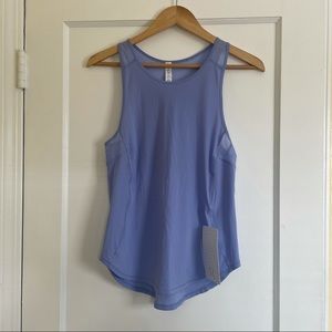 Lululemon | Sculpt Tank II Mesh Tank Top